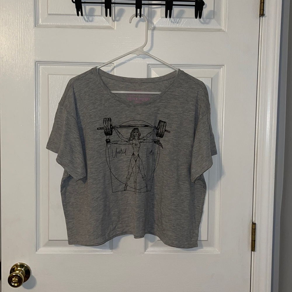 United Lifters Vitruvian Crop Top